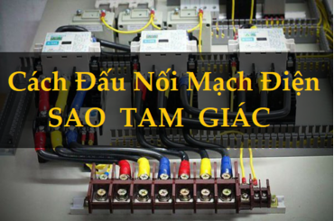 Tìm hiểu về nguyên lý, cấu tạo của động cơ đấu sao tam giác