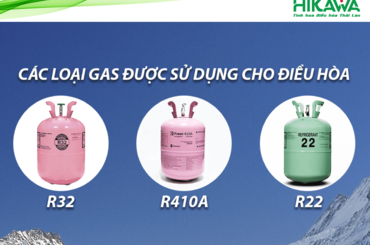 Tìm hiểu chung về các loại gas điều hòa thường gặp
