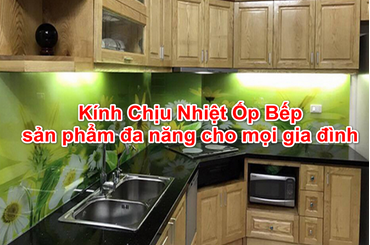 Tìm hiểu chung về cấu tạo, ứng dung của kính sơn chịu nhiệt