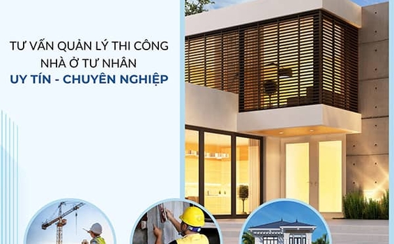 Tư vấn xây nhà và giám sát thi công trọn gói tại Hà Nội