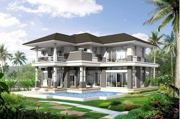 Tư vấn thiết kế biệt thự sân vườn đẹp