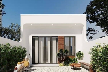 Tư vấn xây nhà cấp 4 đẹp, tiết kiệm chi phí