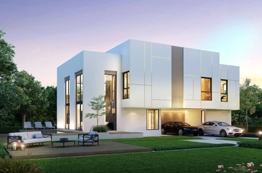 Tư vấn thiết kế biệt thự hiện đại 2 tầng