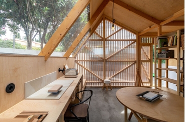 Nội thất studio gỗ: Tạo điểm nhấn ấn tượng cho không gian nhỏ