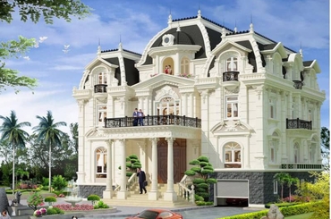 Tư vấn thiết kế biệt thự phong cách cổ điển
