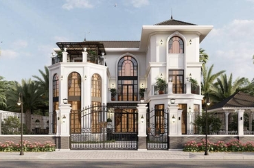 Tư vấn thiết kế biệt thự phong cách Indochine
