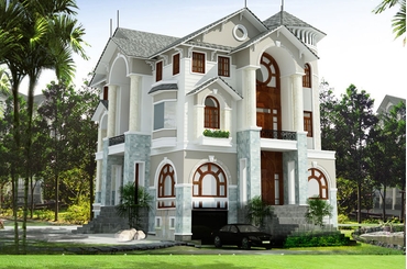 Tư vấn thiết kế biệt thự theo phong cách tân cổ điển