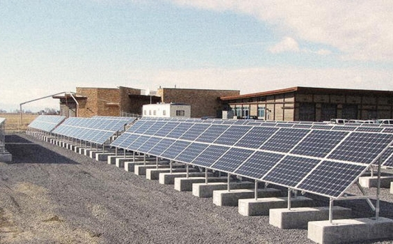 Hướng dẫn cách lắp đặt hệ khung pin mặt trời trên bê tông