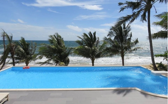 Thi công hồ bơi Desjoyaux - Lựa chọn hoàn hảo cho không gian vui chơi tại gia đình