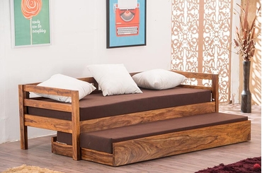 Giường sofa gấp gọn gỗ: Sự hoàn hảo cho không gian sống đa năng
