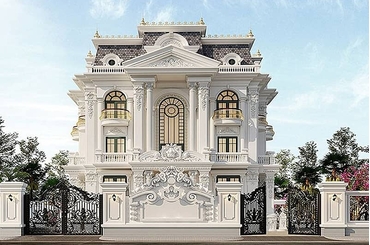 Kinh nghiệm thuê thiết kế biệt thự tránh tiền mất tật mang