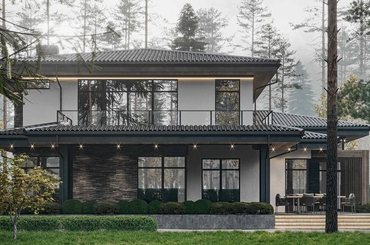 Thuê thiết kế biệt thự phong cách Nhật Bản