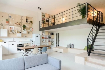 Các Bước Xây Nhà Cấp 4 có Gác Lửng: Từ Ý Tưởng đến Hiện Thực