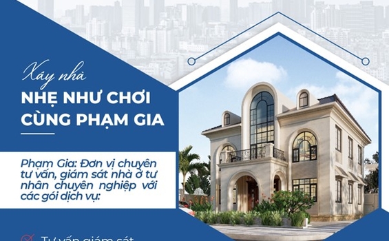 Dịch vụ giám sát thi công xây dựng nhà ở tại Hà Nội