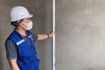 Các bước nghiệm thu trát tường đúng kỹ thuật 2023