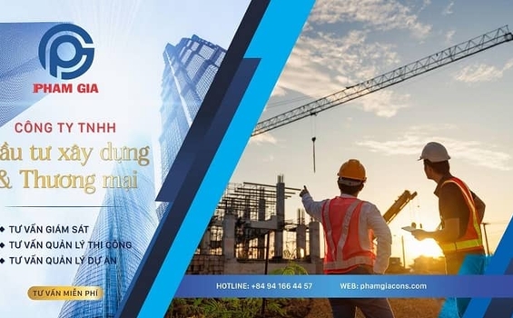 Dịch vụ giám sát xây dựng nhà ở, biệt thự tư nhân Phạm Gia