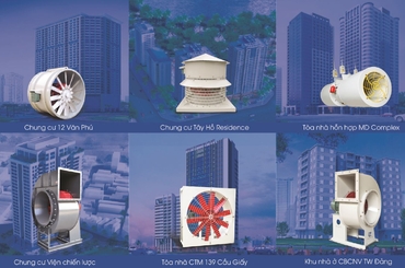 Tìm hiểu chung về các loại quạt cấp khí tươi hiện nay