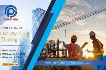Dịch vụ giám sát xây dựng nhà ở, biệt thự tư nhân Phạm Gia