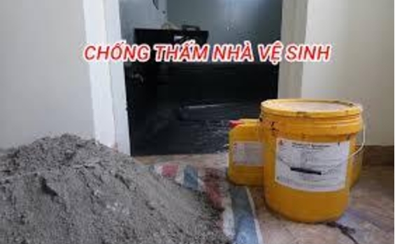 Giải pháp chống thấm nhà vệ sinh bằng vật liệu sơn epoxy