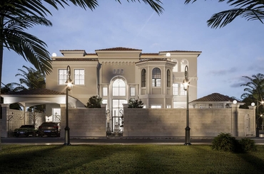 Thuê thiết kế biệt thự theo phong cách địa trung hải