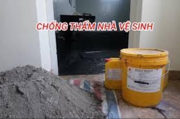 Giải pháp chống thấm nhà vệ sinh bằng vật liệu sơn epoxy