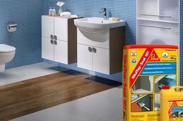 Biện pháp chống thấm nhà vệ sinh bằng vật liệu sika