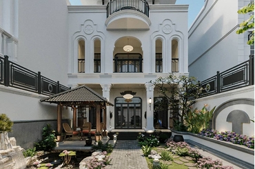 Thuê thiết kế biệt thự theo phong cách Indochine