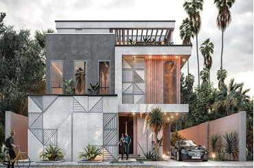 Thuê thiết kế biệt thự theo phong cách Vintage