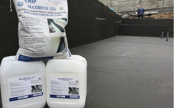 Biện pháp chống thấm bằng Maxbond 1211 cho nhà vệ sinh