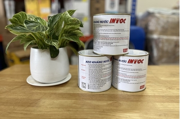 Biện pháp chống thấm bằng keo Intoc cho nhà vệ sinh