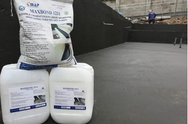 Biện pháp chống thấm bằng Maxbond 1211 cho nhà vệ sinh