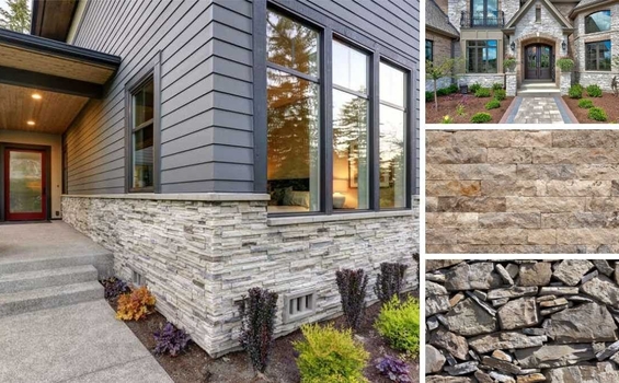 Thiết kế độc đáo với đá trầm tích: Làm nổi bật không gian của bạn