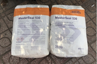 Quy trình chống thấm bằng tinh thể thẩm thấu MasterSeal 530