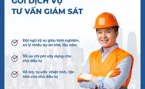 Dịch vụ tư vấn giám sát xây dựng trọn gói
