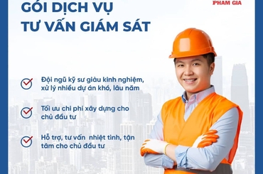 Dịch vụ tư vấn giám sát xây dựng trọn gói