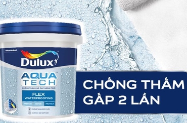 Biện pháp chống thấm nhà vệ sinh bằng sơn chống thấm DuLux