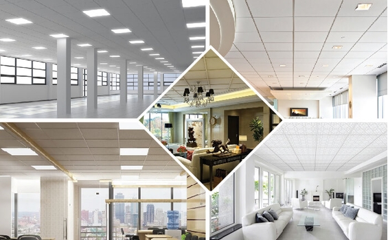 Tìm hiểu về cấu tạo, ưu nhược điểm của thạch cao tấm thả