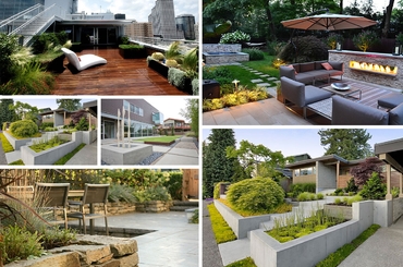 Gạch lát sân vườn: Lựa chọn thông minh cho việc trang trí và sắp xếp không gian sân vườn