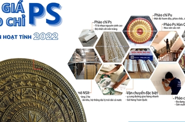 Bảng báo giá thi công phào chỉ PS năm 2023 hiên nay