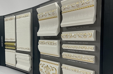 Tìm hiểu chung về phân loại và ứng dụng của phào chỉ PS