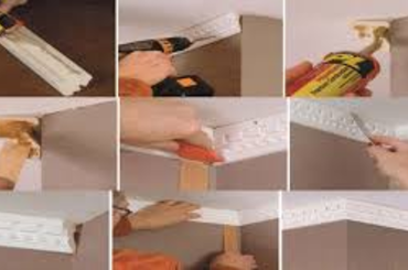 Tìm hiểu chung về các bước thi công phào chỉ PU