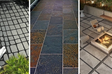 Tận hưởng không gian sân vườn mà không lo trơn trượt với gạch lát sân chống trơn