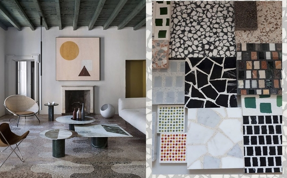 Tìm hiểu về Terrazzo: Những điều cần biết và sử dụng trong không gian nội và ngoại thất (P2)