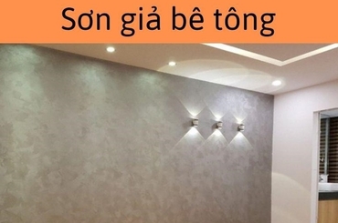 Tìm hiểu về vai trò, cấu tạo, ứng dụng của sơn giả bê tông