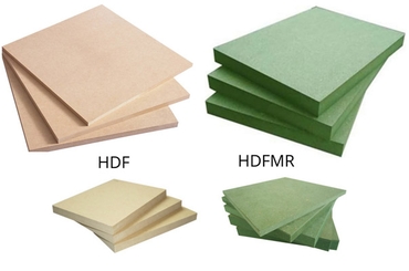 So sánh sàn gỗ cốt HDF và HDF lõi xanh khác nhau gì?