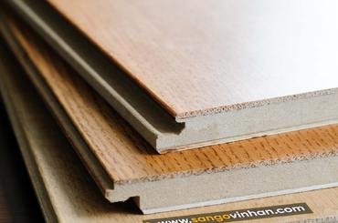 Tìm hiểu chung về sàn gố công nghiệp cốt HDF trắng