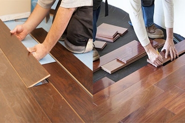 Tìm hiểu về các bước thi công sàn gỗ công nghiệp