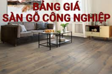 Bảng báo giá sàn gỗ công nghiệp Mỹ giả rẻ trên thị trường