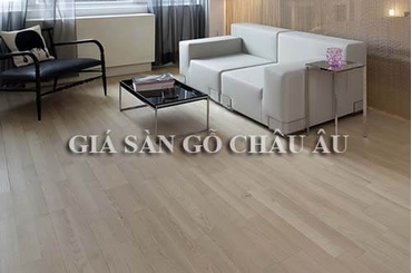 Bảng báo giá sàn gỗ công nghiệp châu Âu hiện nay
