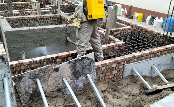 Dịch vụ phòng mối nền móng khi xây nhà khu vực Hà Đông